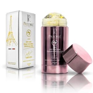 24K Gold Deep Hydration Moisturizer Bar - Pink and Gold